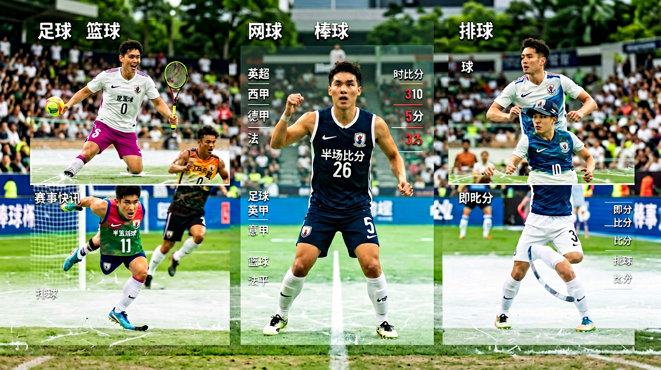 手机比分网多项目赛事数据覆盖
